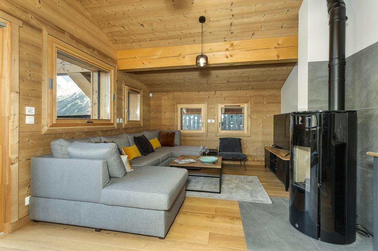 Apartment Trabets 2 - Alpes Travel - Les Houches - Sleeps 8 Buitenkant foto