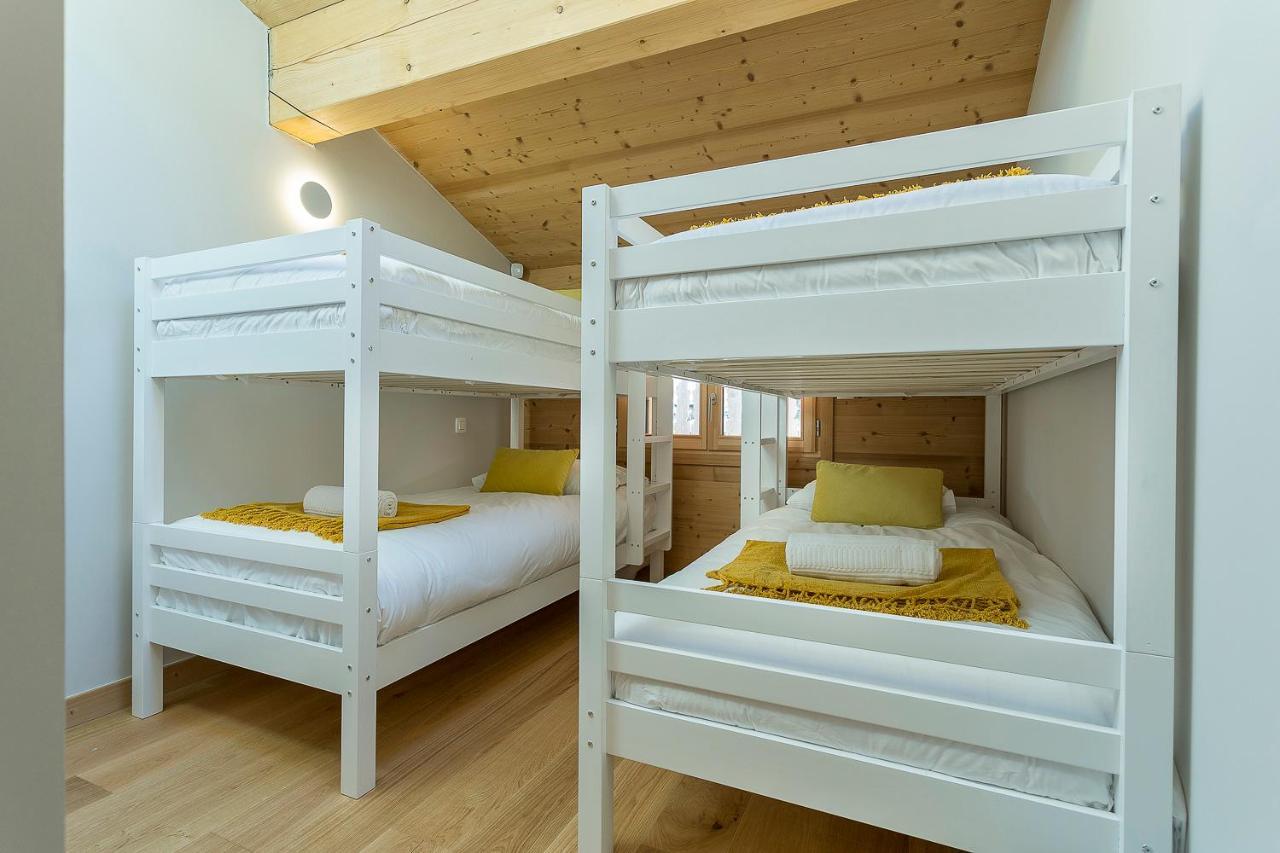 Apartment Trabets 2 - Alpes Travel - Les Houches - Sleeps 8 Buitenkant foto