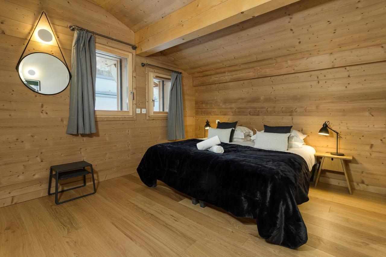Apartment Trabets 2 - Alpes Travel - Les Houches - Sleeps 8 Buitenkant foto