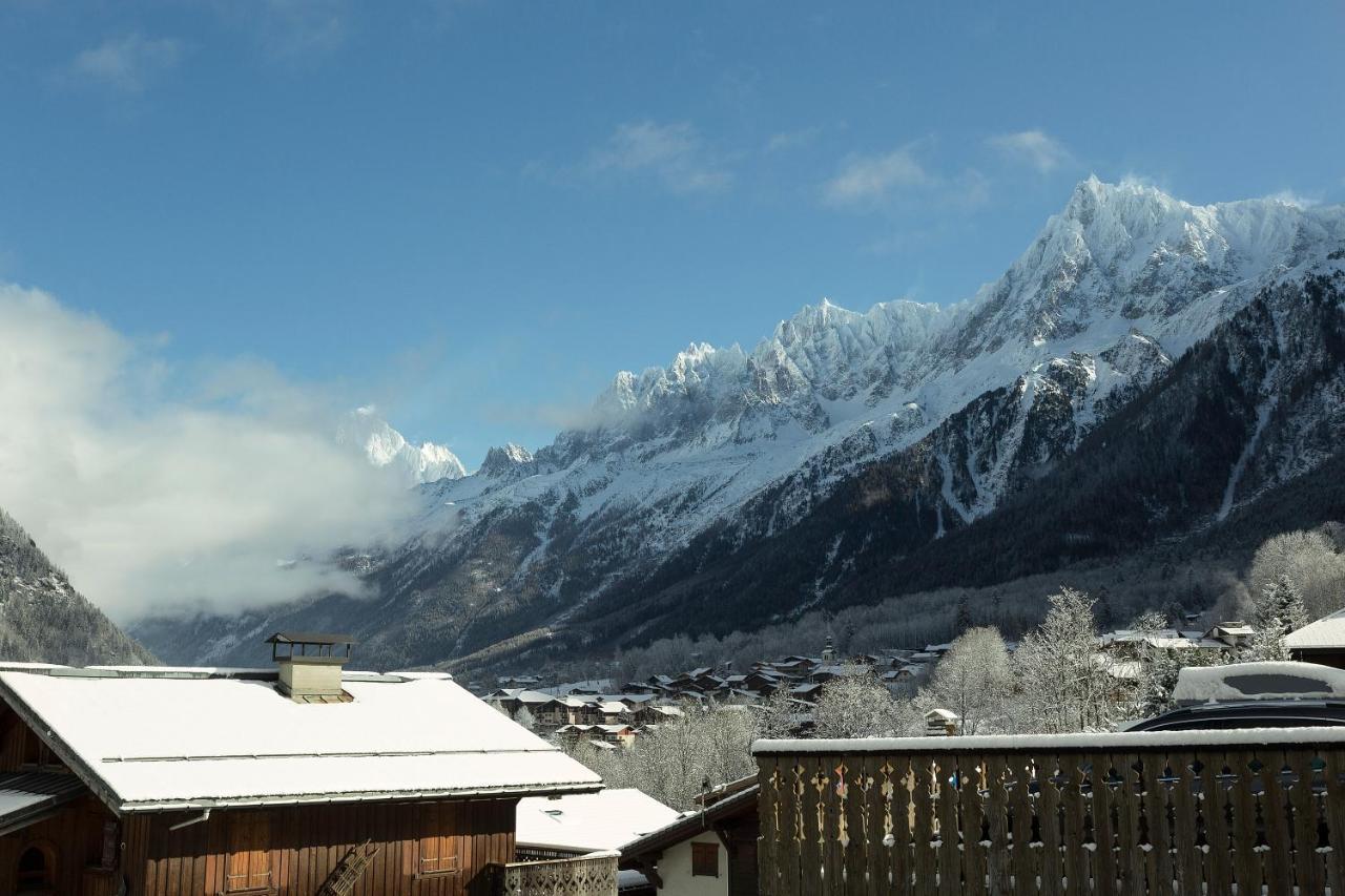 Apartment Trabets 2 - Alpes Travel - Les Houches - Sleeps 8 Buitenkant foto
