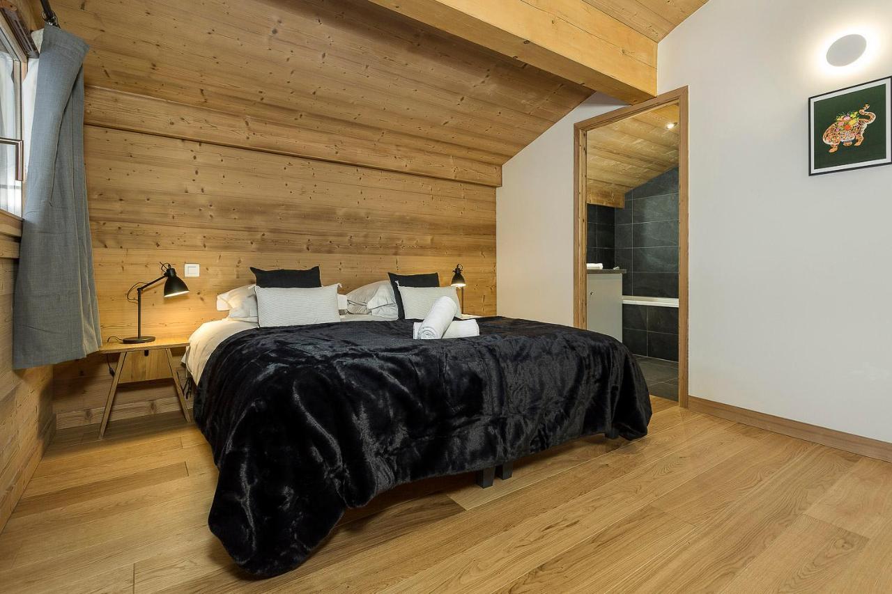 Apartment Trabets 2 - Alpes Travel - Les Houches - Sleeps 8 Buitenkant foto