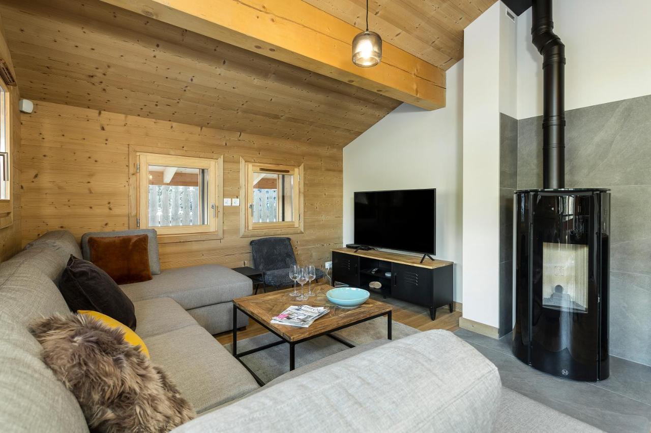 Apartment Trabets 2 - Alpes Travel - Les Houches - Sleeps 8 Buitenkant foto